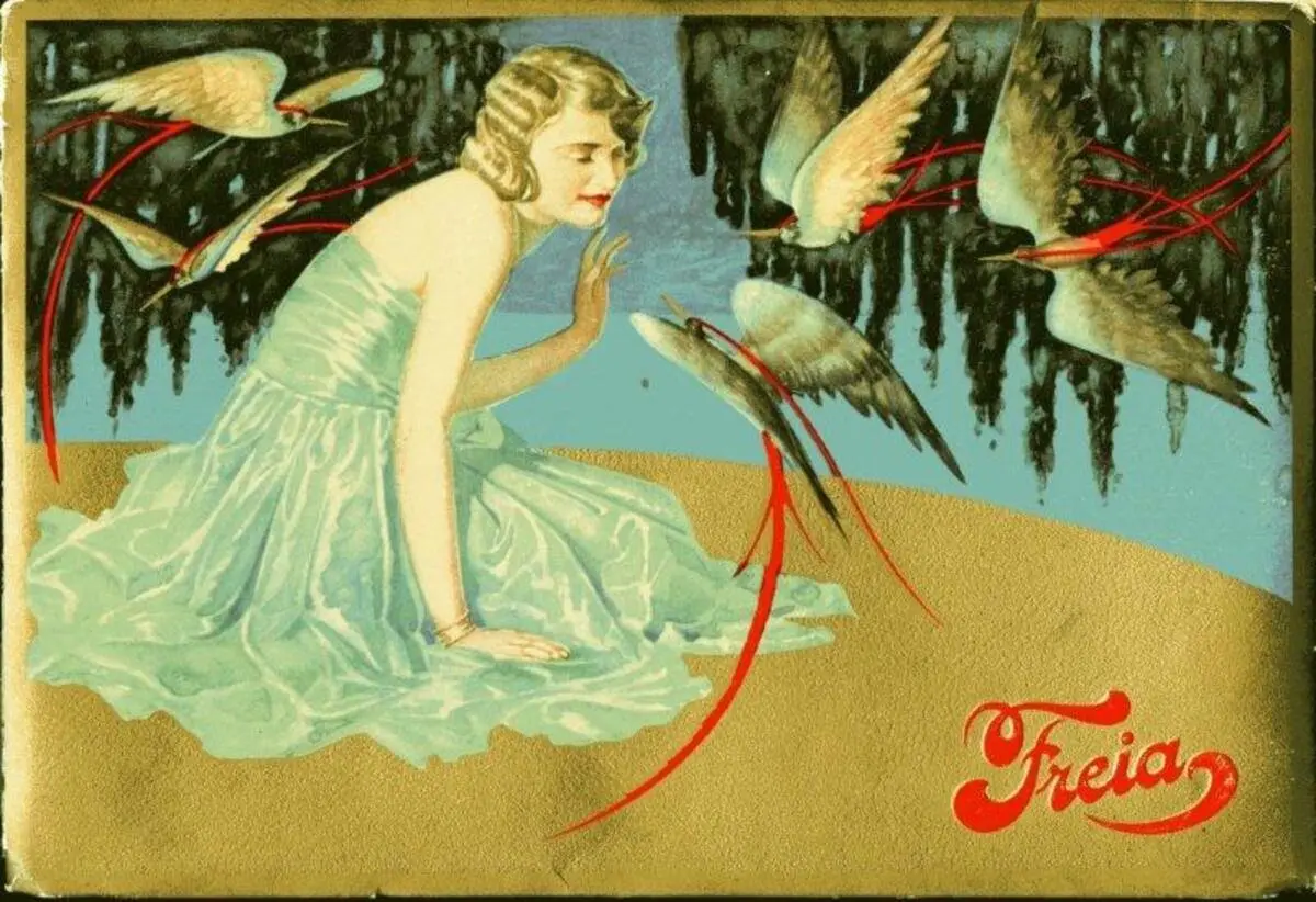 Freia konfekteske. MiA.