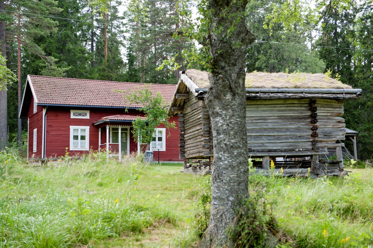 Gammelgården i Skattlösberg. Ludvika Kommun.  Denna bild släpps till försäljning den 1 oktober 2011.