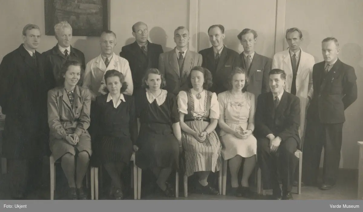 Lærere i Vardø. 1947