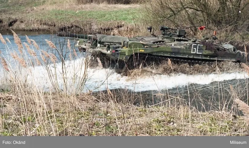 Stridsvagn 103. - Miliseum / DigitaltMuseum