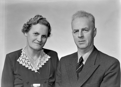 Olav H. Sørgård med frue
