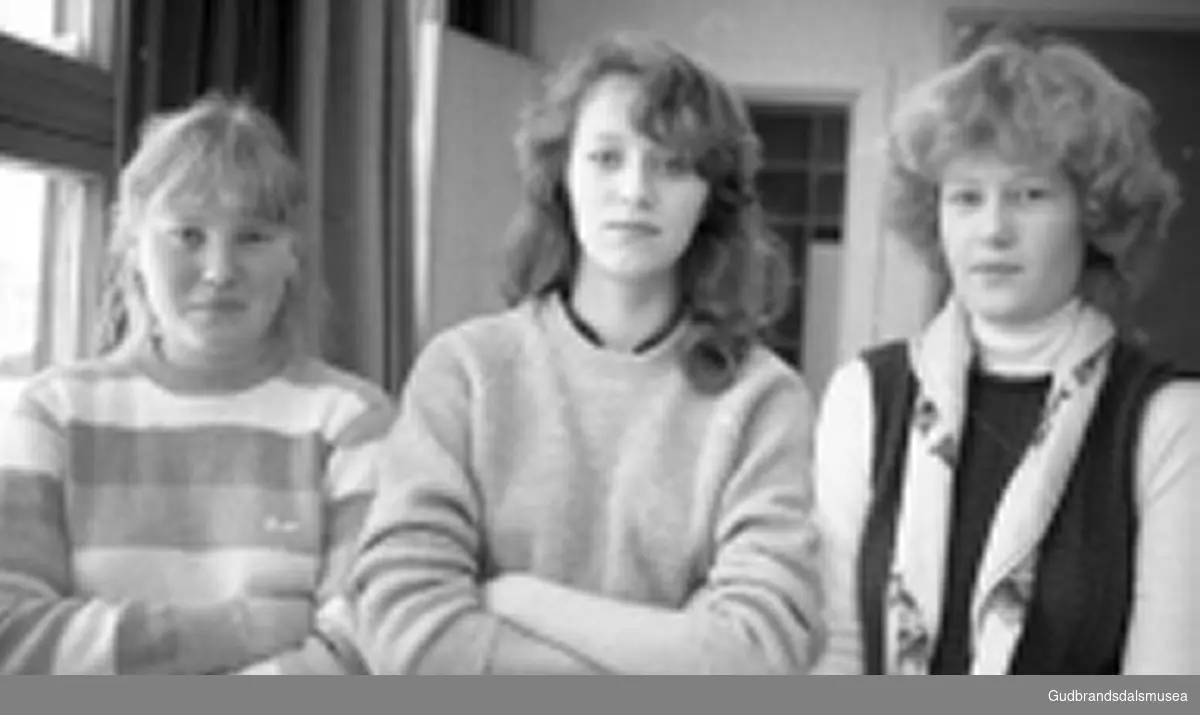 Prekeil'n, skuleavis Vågå ungdomsskule, 1974-84
Heidi Merete Ramen, Rønnaug Hanne Tøfte, Kari Helene Skålsveen