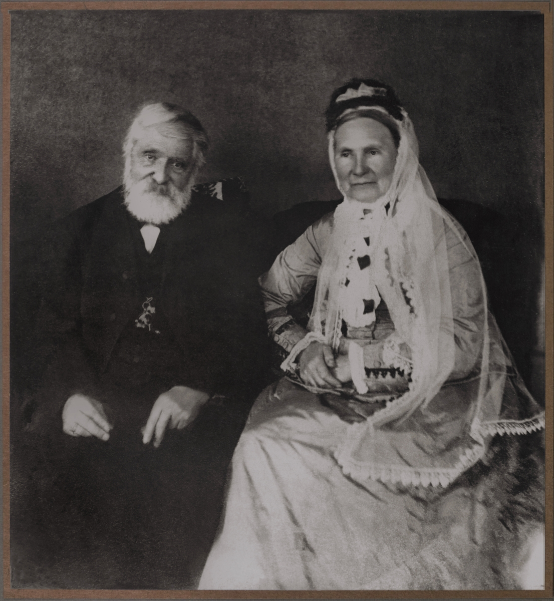 Peder Balke og hustru Karen Balke f. Eriksen