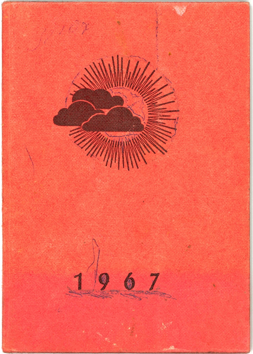 Dagbok efter Kerstin Hane i Norra Gröntuv år 1967