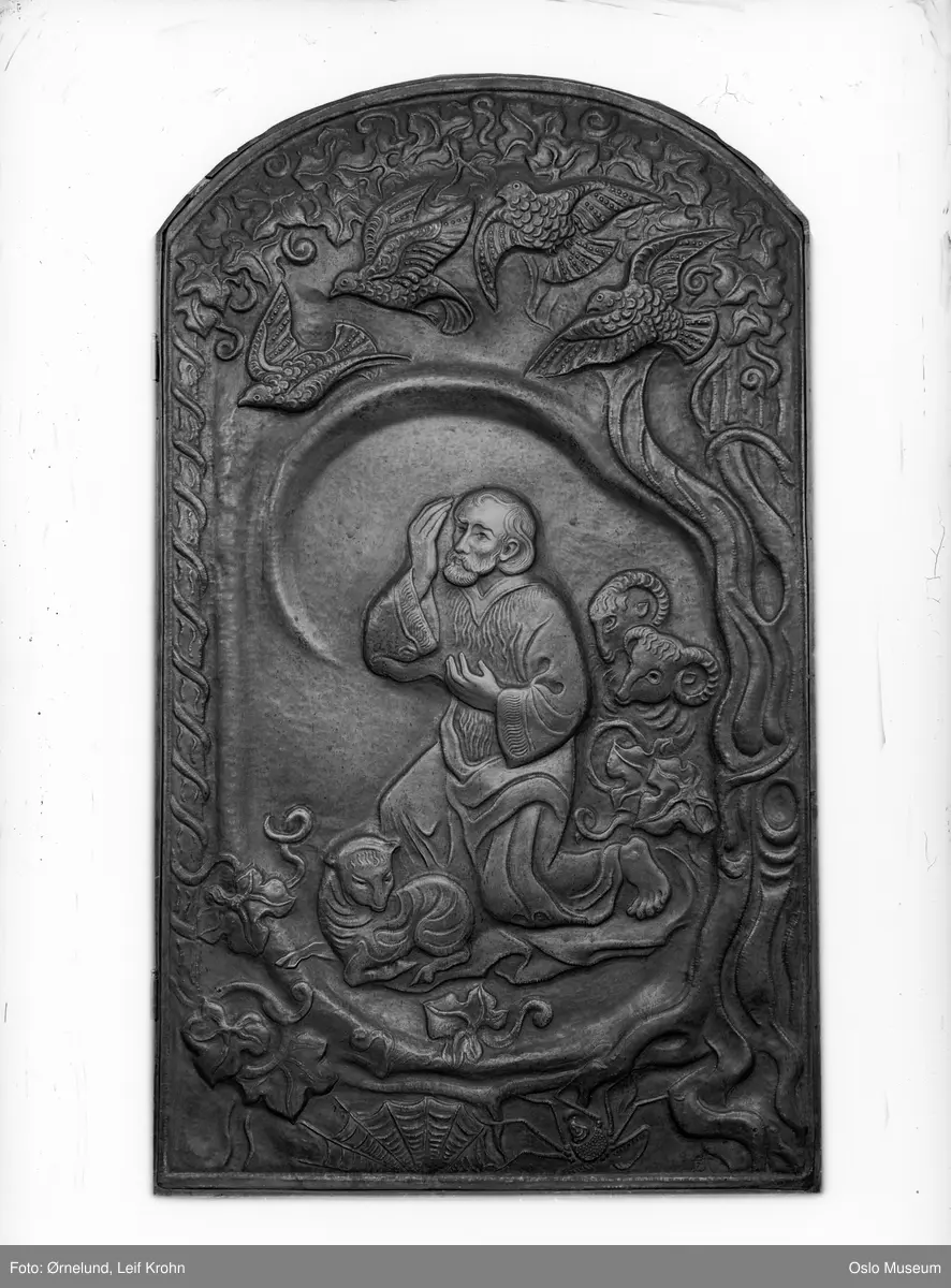 Altertavle av Arnesen. Oslo Museum / DigitaltMuseum