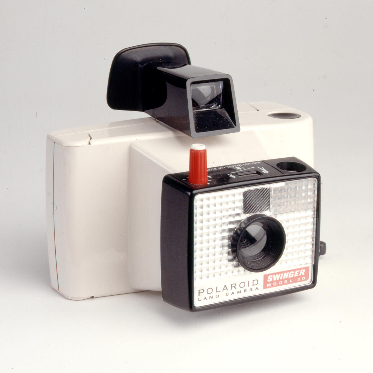 Bilde av et Polaroid Swinger modell 20 fra 1965.