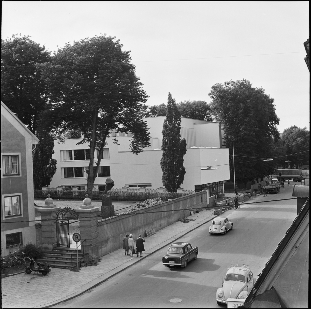Västmanlands-Dala nation klart att invigas, Uppsala 1965