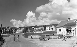 Folldal sentrum 1960