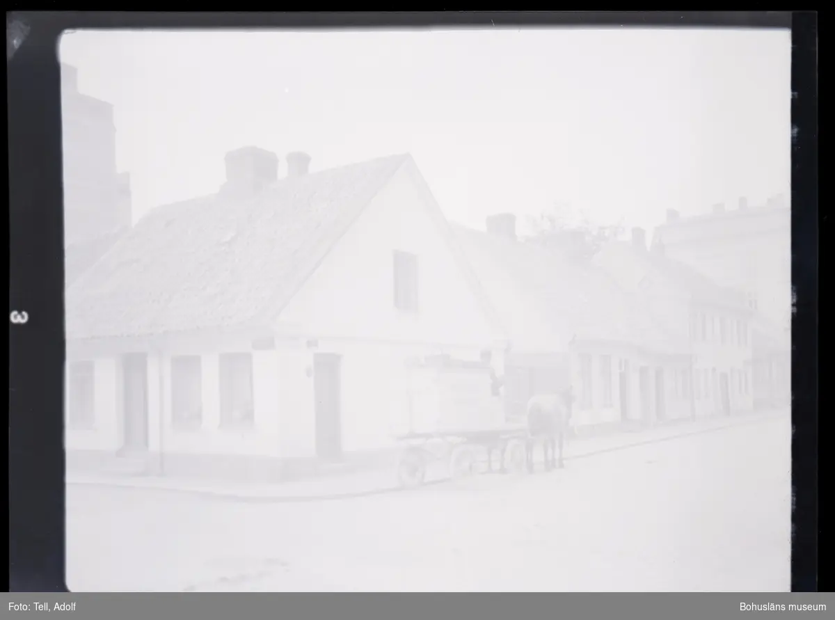 Enligt notering: "Byggnader i Gamla Kvarter Helsingborg 1920"