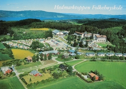Postkort, Hamar, Hedmarktoppen Folkehøyskole, pinsevennenes 