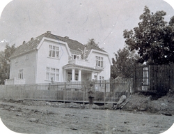 Postkort, Hamar, Stafsbergvegen 33, eksteriør bolighuset Fre