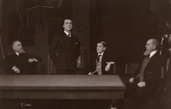 "Kongen" av Bjørnstjerne Bjørnson på Nationaltheatret, 1937.