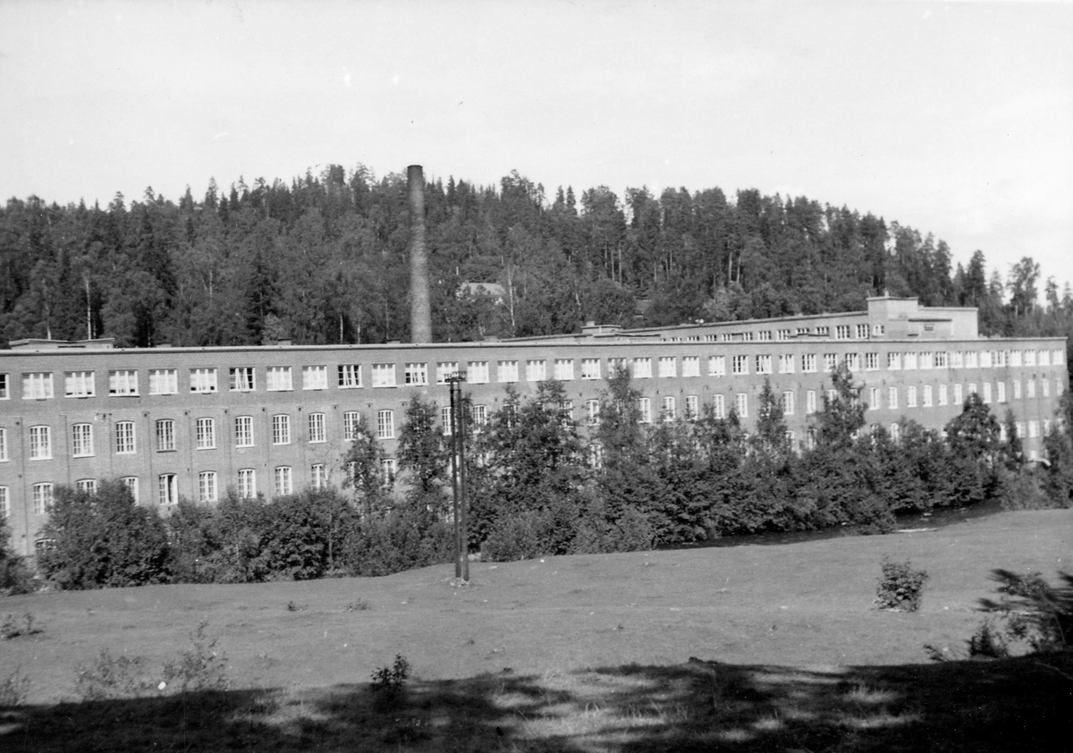 Mustad &Søn sine fabrikkbygninger