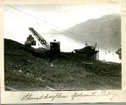 Steamskuffe i Advent Bay. Bilder fra Svalbard 1920-21