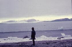 Bilder fra Ny-Ålesund slutten av 50- begynnelsen av 60-talle