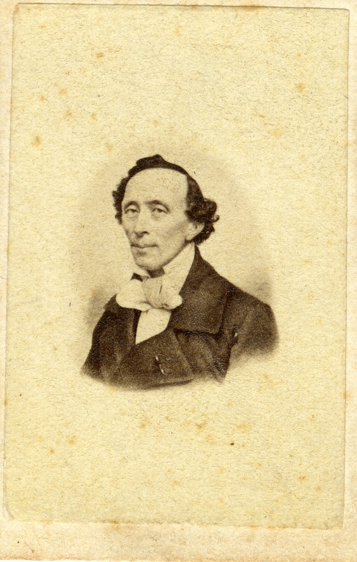Portrett av H.C. Andersen