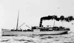 Hurtigruteskipet DS Erling Jarl (1895)