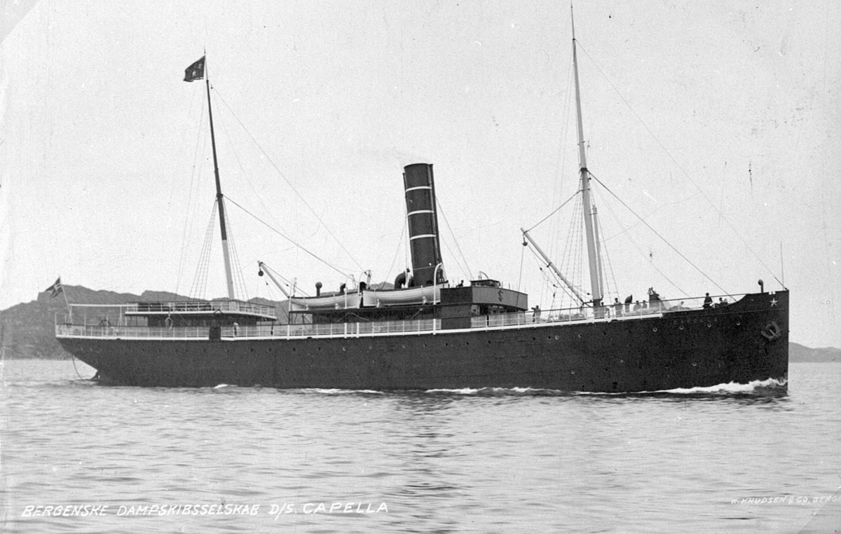 Hurtigruteskipet DS Capella (1885)
