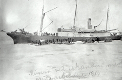 Skip i isen i 1914