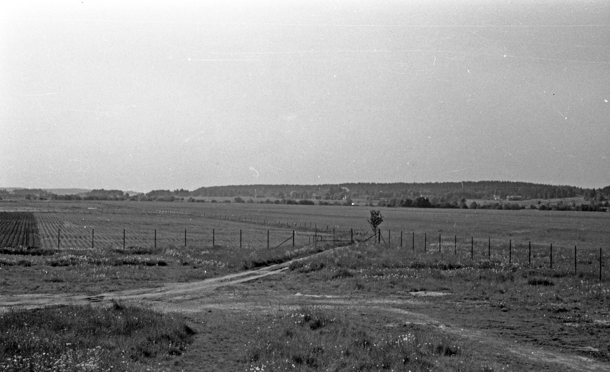 Rygge flyplass, bildet tatt mot sørvest.