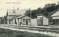 Jensvold (Glåmos) stasjon på Rørosbanen