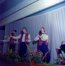 Sangopptreden under Fotograf Schrøders personalfest