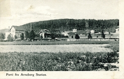 Ved Arneberg stasjon