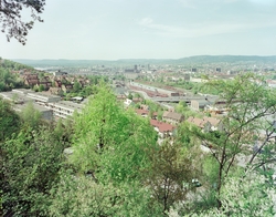 Utsikt fra Ekeberg over Lodalen.