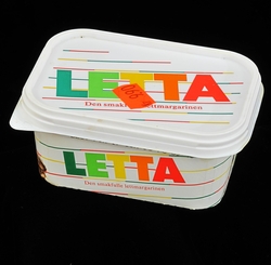 Margarinbeger Letta