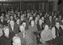 Stortingsvalget 1949. Valgmøter. Udatert