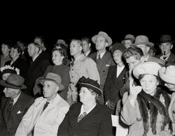 Stortingsvalget 1949. Valgmøte i Torshovparken, 13 september