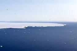 Forskningsskipet Lance tokt Svalbard, Bråsvellbreen på Norda