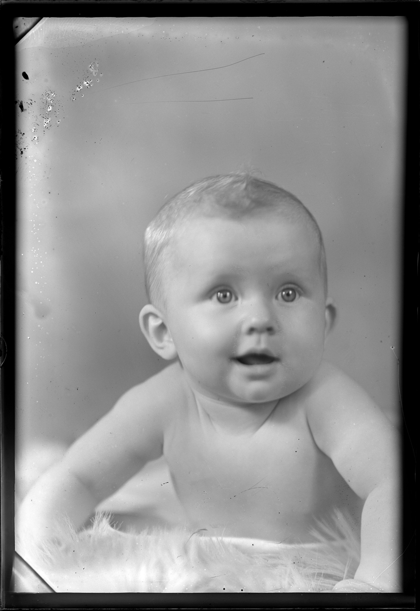 Portrett av en baby