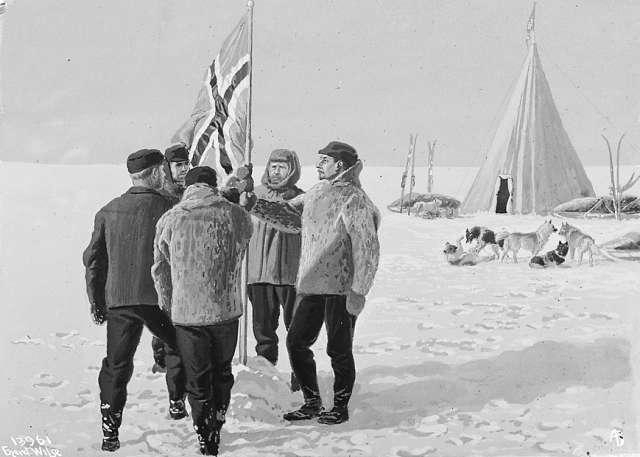 Prot: Sydpolen opdaget Brevkort