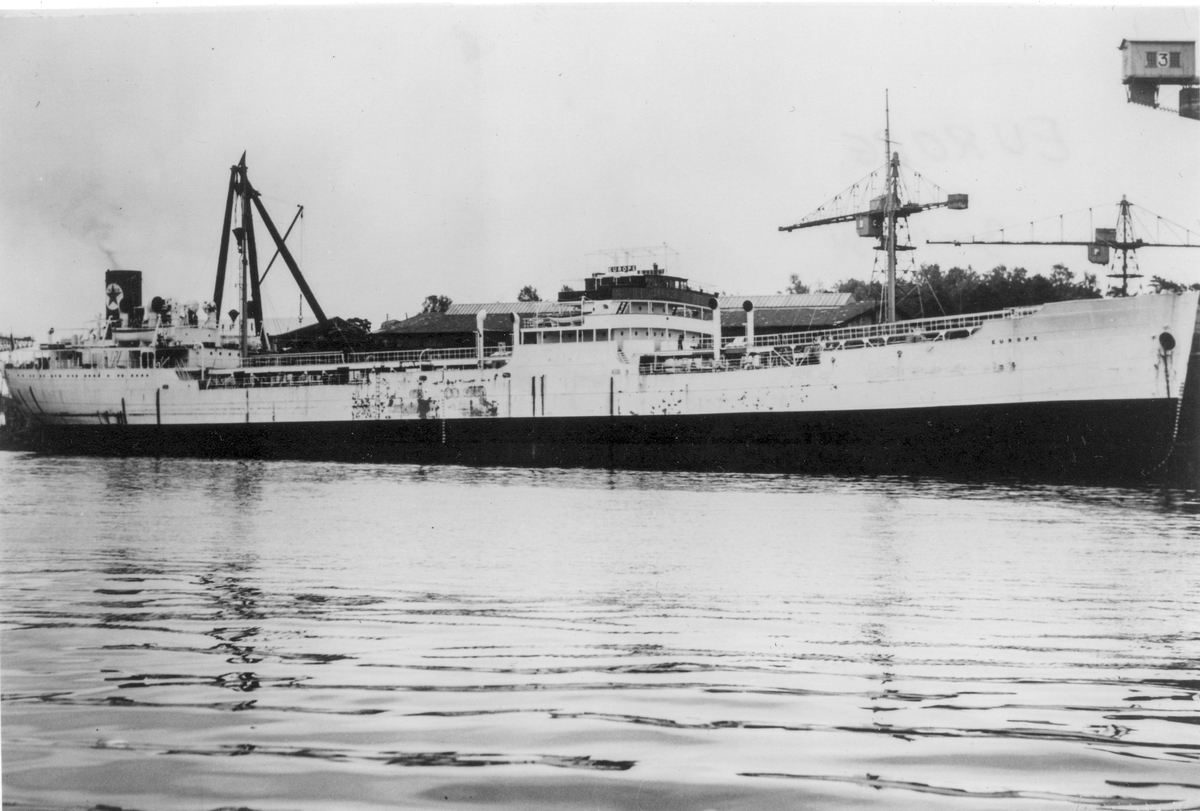 M/T Europe (b.1934, Odense Staalskibsværft ved A.P. Møller, Odense)