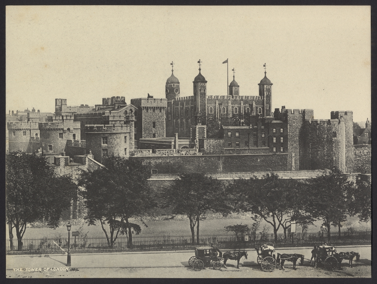 The Tower of London. - Marinmuseum / DigitaltMuseum