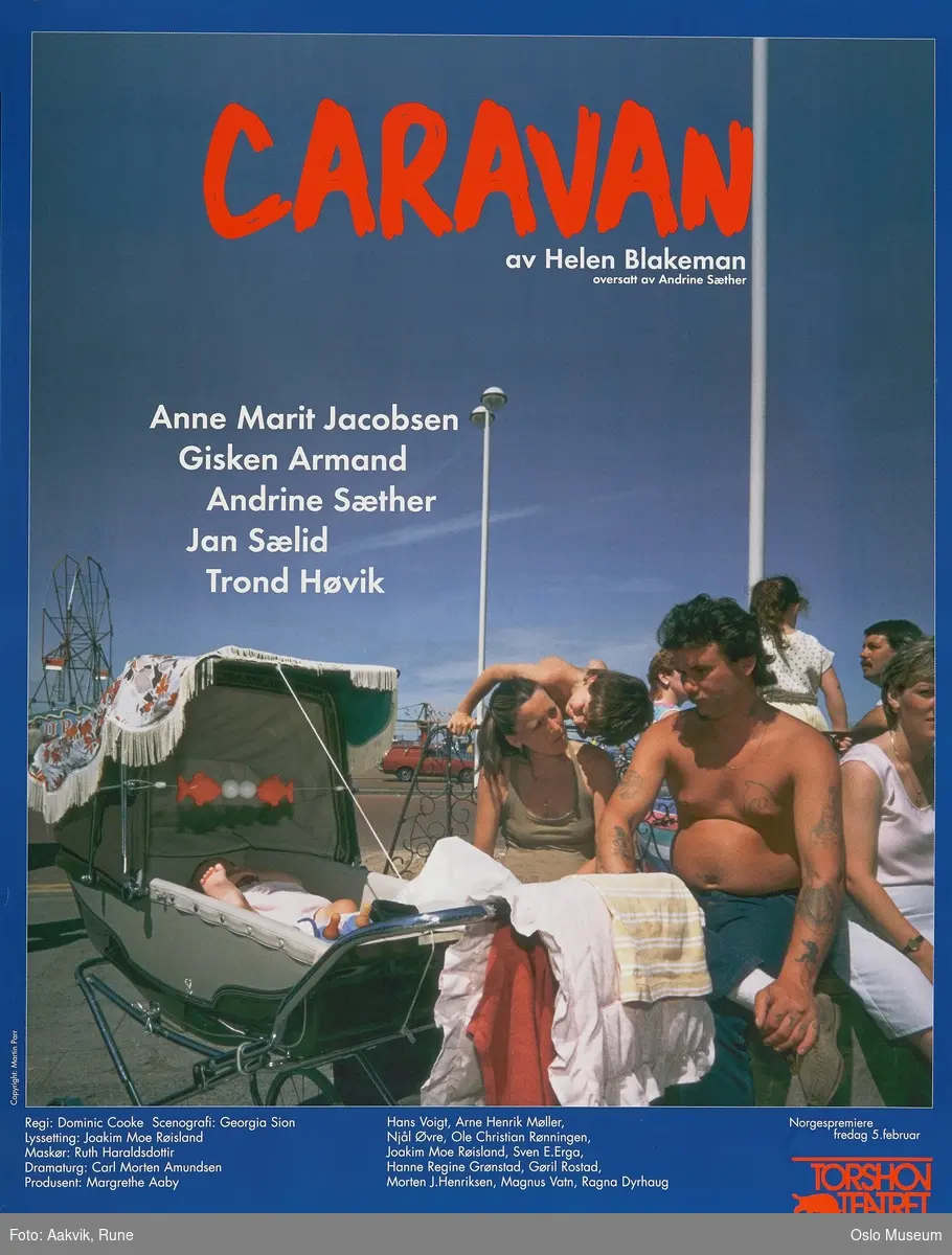Caravan (Nationaltheatret på Torshovteatret) [papirkunst]