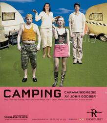 Camping (2004 Nordland Teater / Riksteatret) [papirkunst]