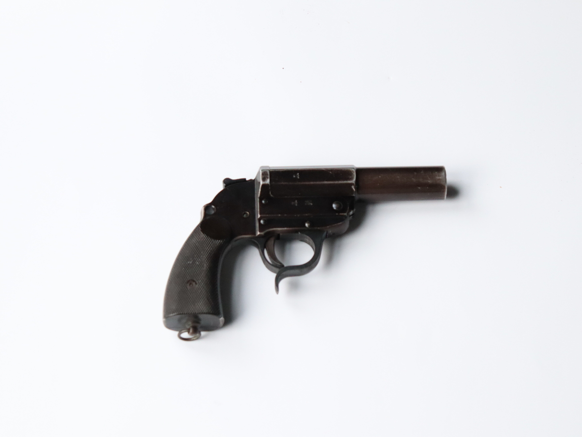 Pistol - Herdla Museum / DigitaltMuseum