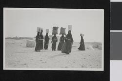 Innfødte kvinner i Palmyra