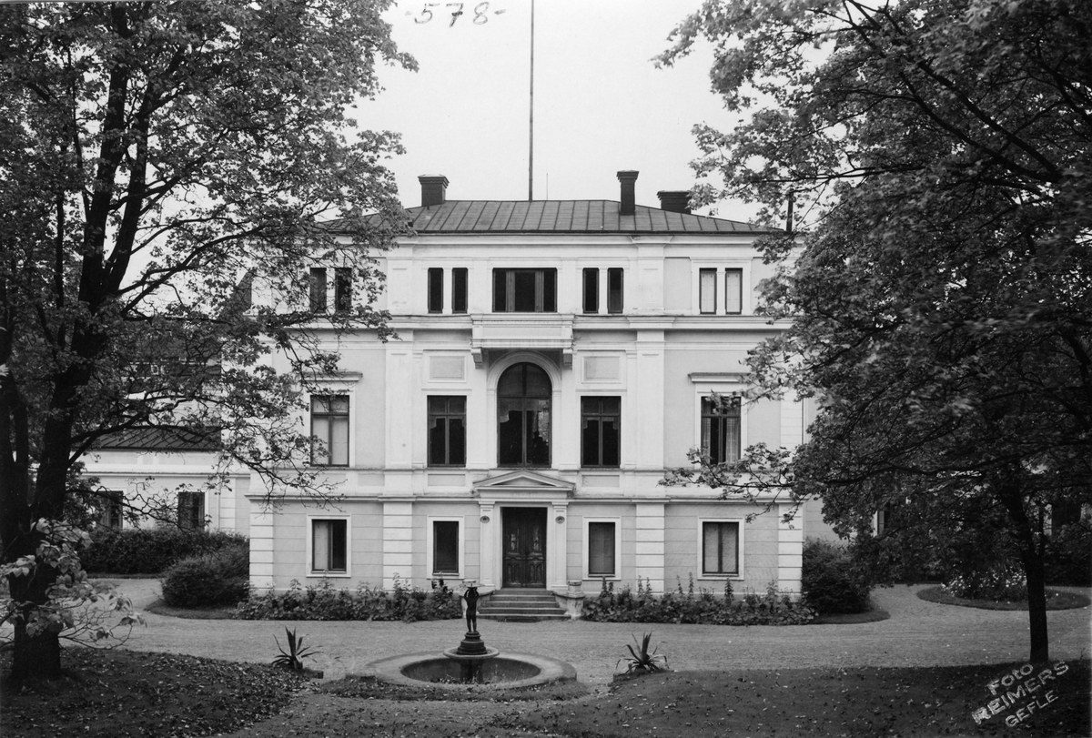 Herrgården vid Hammarby i Gästrikland.