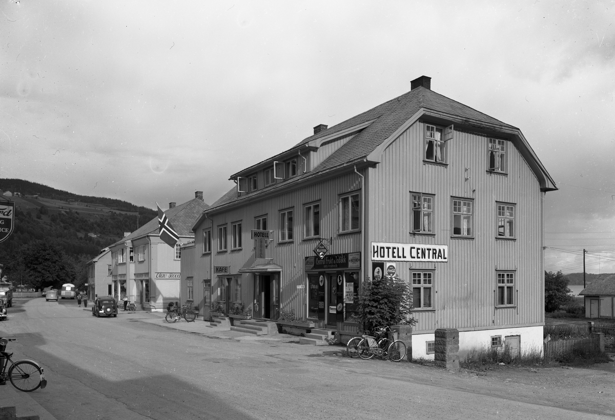 Central Hotell, Fagernes.