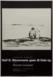 Rolf E. Stenersens gave til Oslo by [Utstillingsplakat]