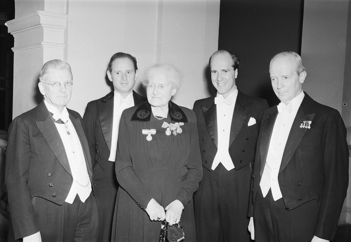 Föreningen Heimdal firar 60 år, Uppsala 1951