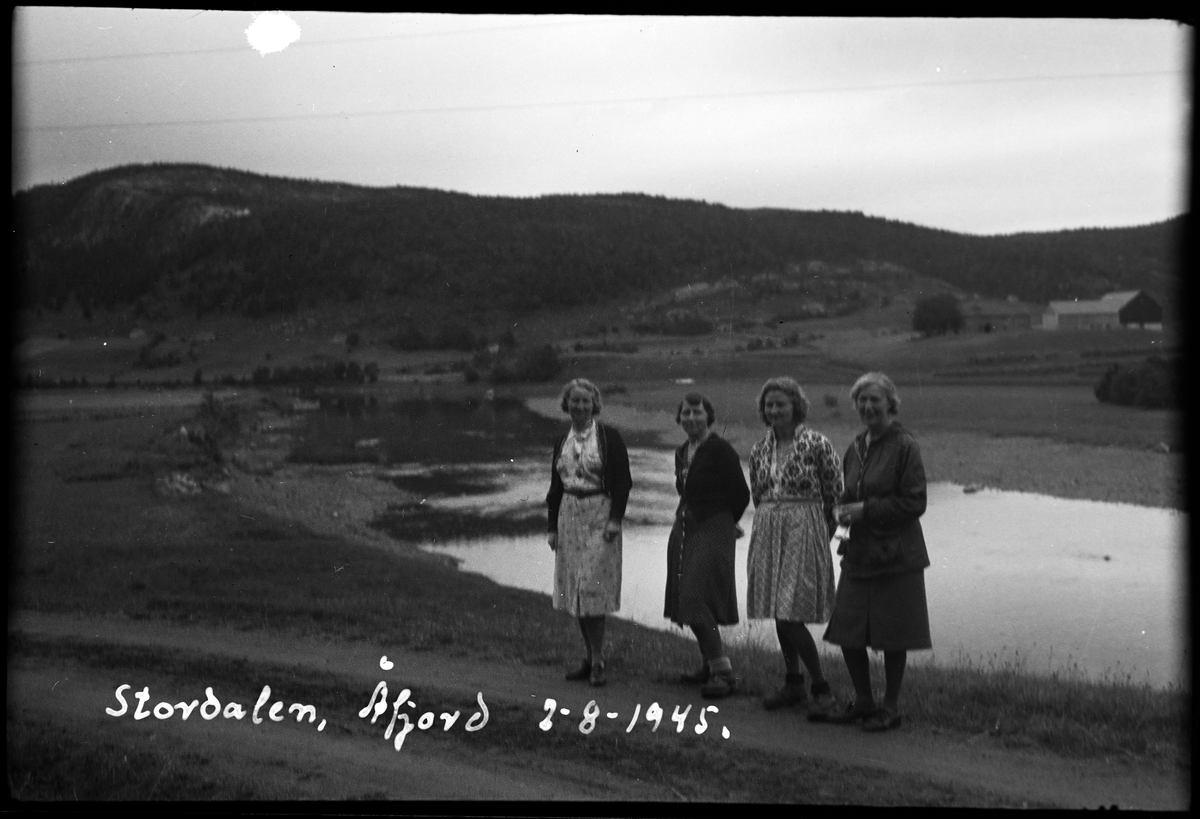 Kvinner i Stordalen