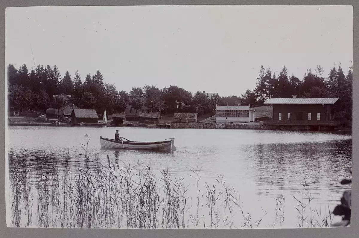 Grosshandlare E J Svanströms fotoalbum - Stockholms läns museum ...