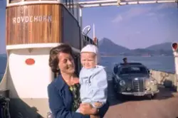 "Bilder vist på Reiten slektstemne 01.08.1987"."Kjellaug og 