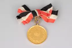 Weltmeisterschaft 500m Berlin 1899 [Gullmedalje]