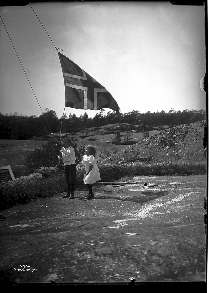 Prot: Flagget heises Jansens barn