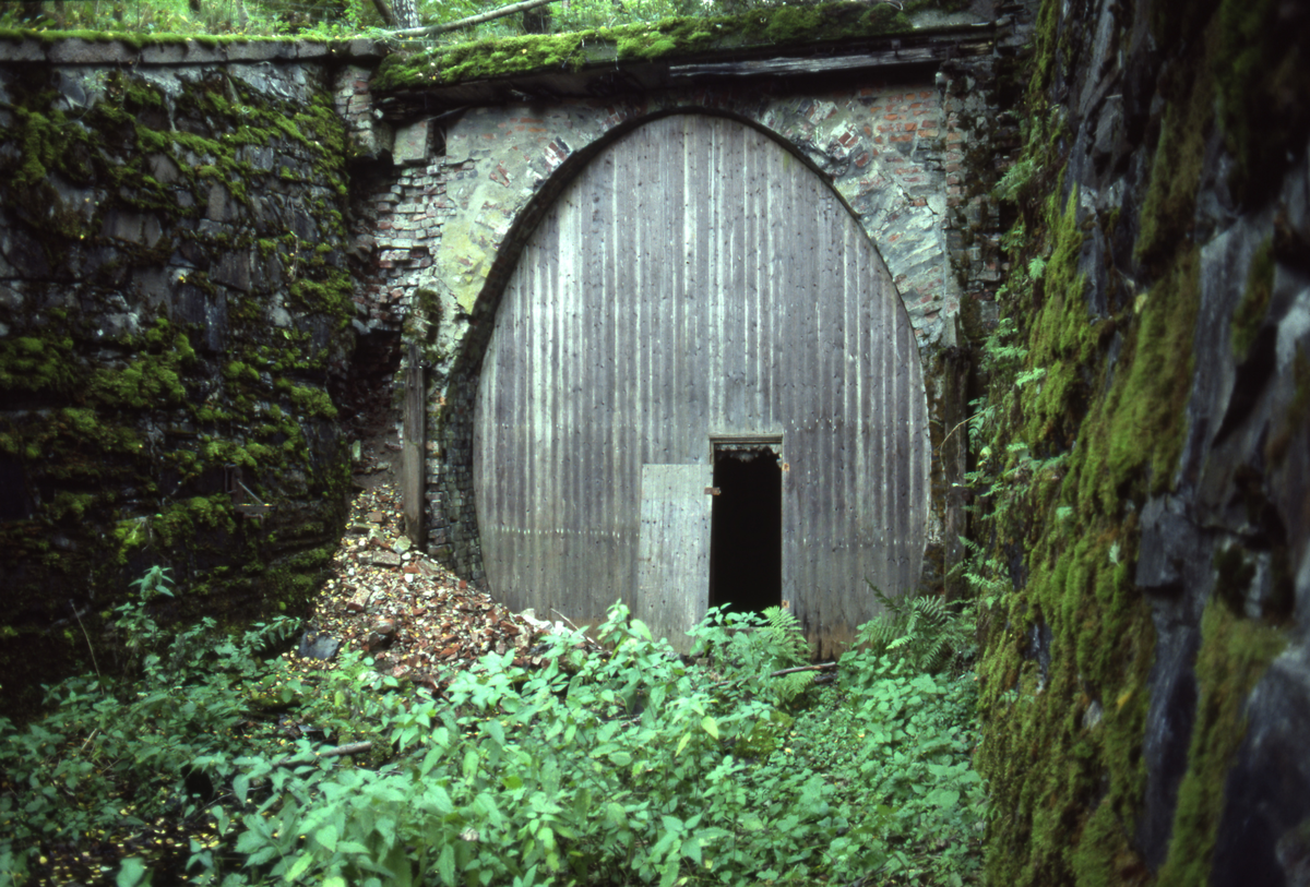 Løken tunnel Bønsdalen,Engelsk murprofil